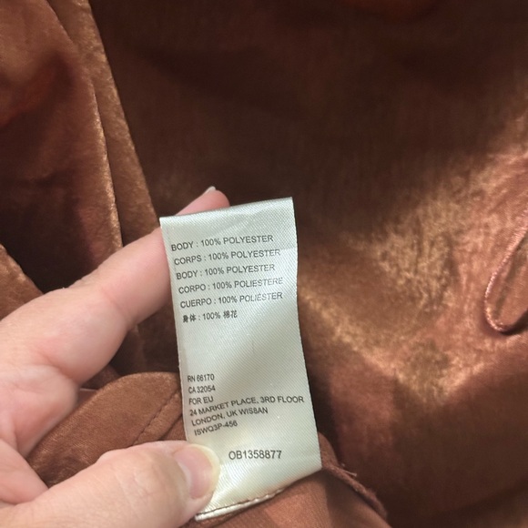 Free People Hattie silky tank size XS - Picture 5 of 5